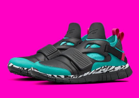 The Original Carnivore Colorway Lives On The Nike Free Huarache Carnivore