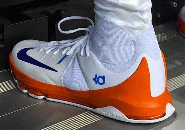 Nike Kd 8 Elite White Orange Pe