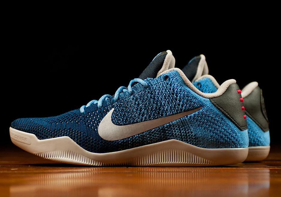 The Nike Kobe 11 "Brave Blue" Is The Last General Release Of Kobe's Career