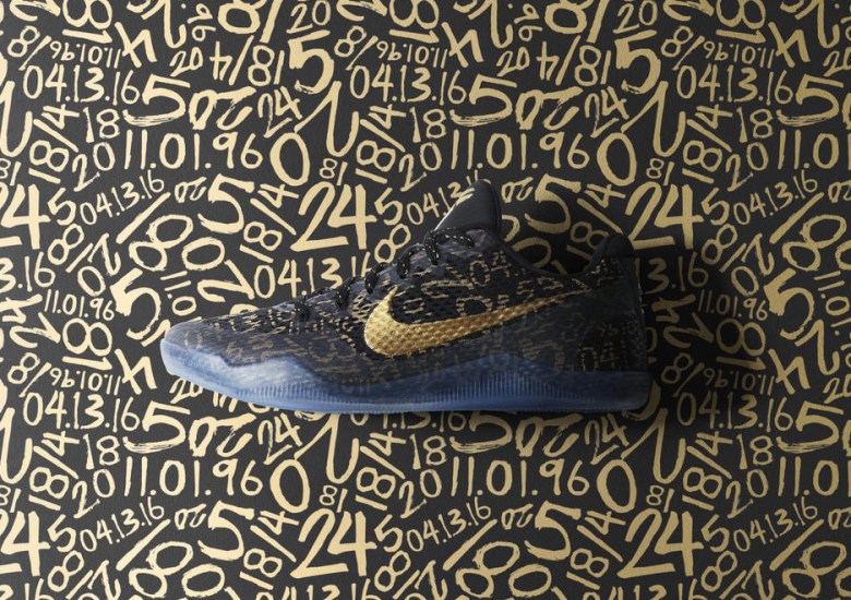 Nike To Release “Mamba Day” iD Option During Kobe’s Last NBA Game