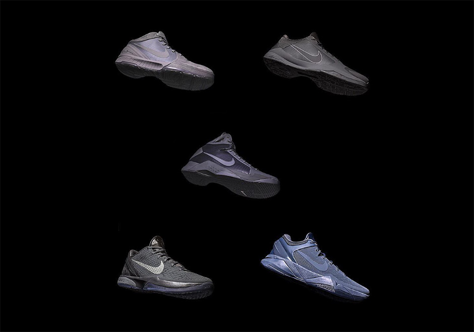 Nike Kobe Black Mamba Pack Kith Brooklyn Raffle 02