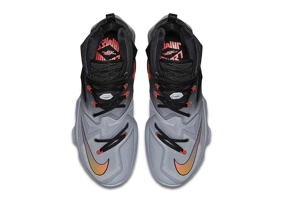 Nike Lebron 13 Cavs Traditional Gradient 04