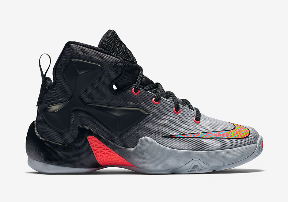 Nike LeBron 13 GS "Wolf Grey"