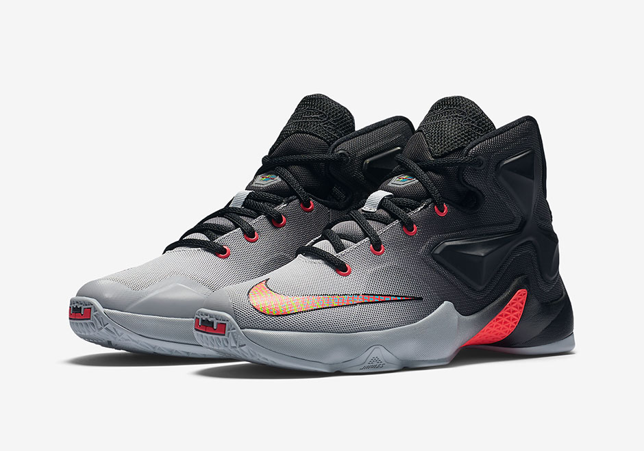 Nike Lebron 13 Gs Wolf Grey 02