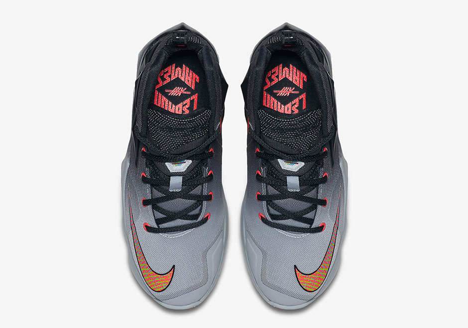 Nike Lebron 13 Gs Wolf Grey 04