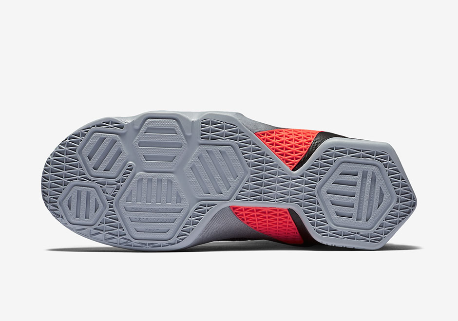 Nike Lebron 13 Gs Wolf Grey 06