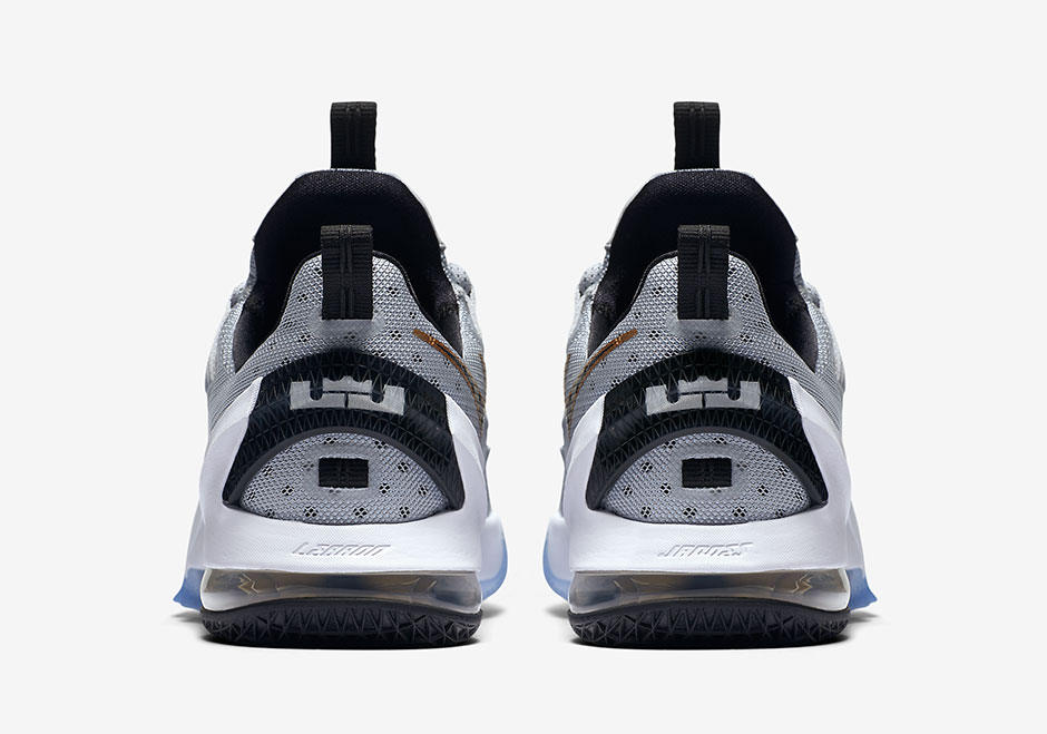 Nike Lebron 13 Low Cool Grey Black Ice 05