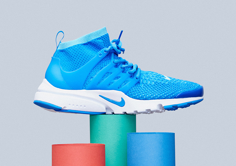 Nike Presto Flyknit Photo Blue