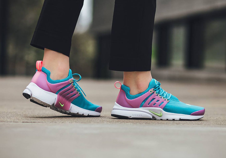 Nike Presto Gs Gamma Blue Pink Blast 2