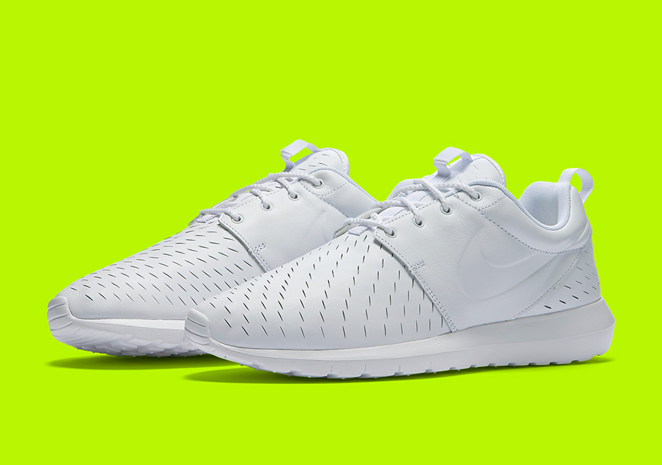 Nike Roshe Run Nm Laser Triple White 01