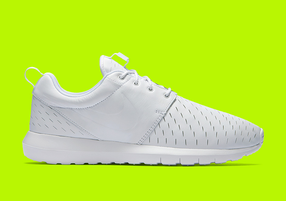 Nike Roshe Run Nm Laser Triple White 02