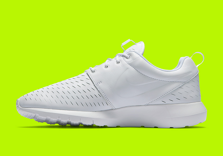 Nike Roshe Run Nm Laser Triple White 03