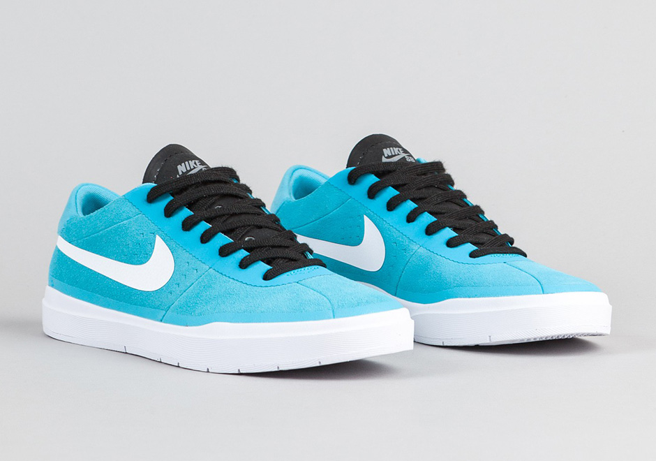 Nike Sb Bruin Hyperfeel Shoes Gamma Blue White Black Cool Grey 0