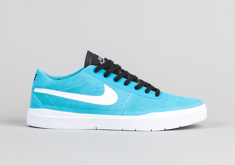 Nike Sb Bruin Hyperfeel Shoes Gamma Blue White Black Cool Grey 1