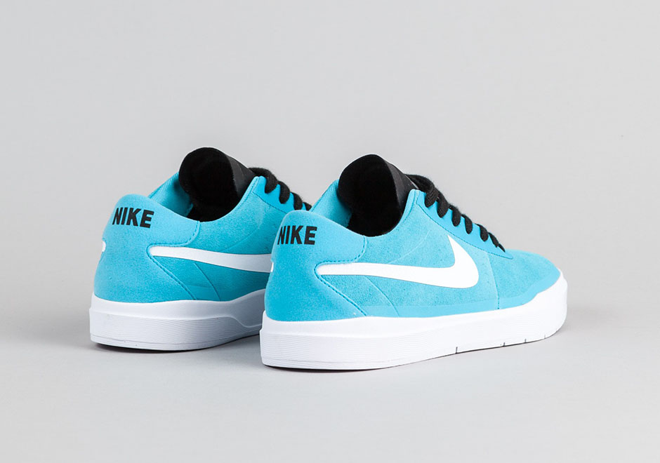 Nike Sb Bruin Hyperfeel Shoes Gamma Blue White Black Cool Grey 4