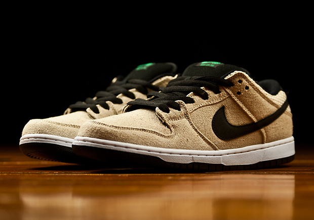 Nike Sb Dunk Low 4 20 2016 Hemp 1