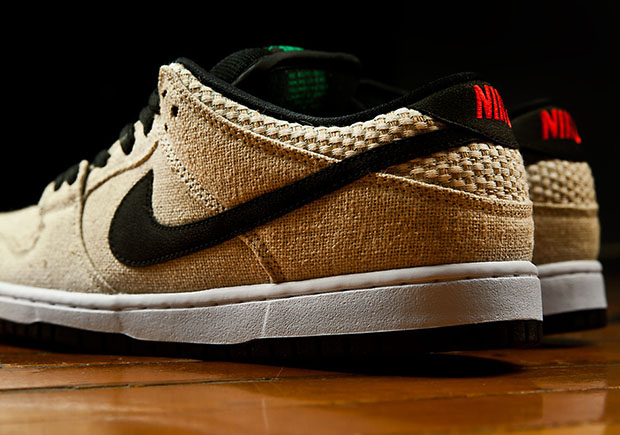 Nike Sb Dunk Low 4 20 2016 Hemp 3