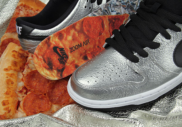 Nike SB Releases Dunk Lows Inspired By Cold Pizza