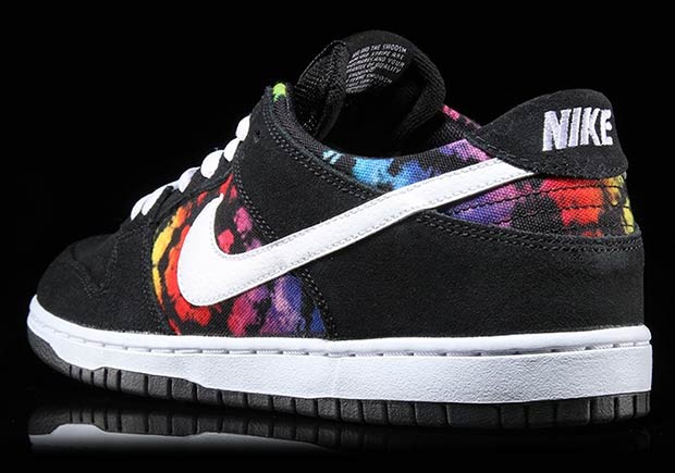 Tie-Dye Prints Appear On Ishod Wair's Latest Nike SB Dunk Release