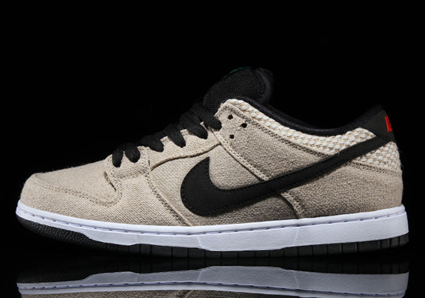 Nike Sb Dunk Low Raw Canvas