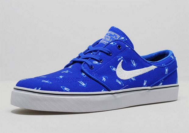 Nike SB Teams With Artist Geoff McFetridge For Two Janoski Collaborations