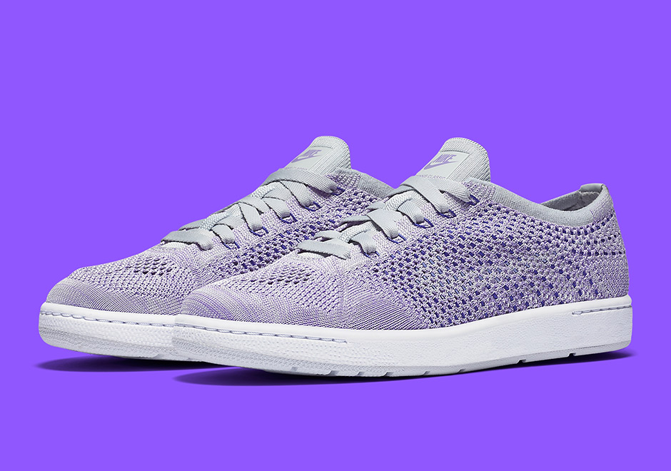 Nike Tennis Classic Ultra Flyknit Lavender 1