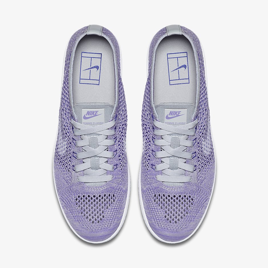 Nike Tennis Classic Ultra Flyknit Lavender 3