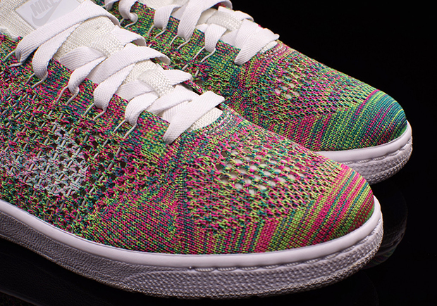 Nike Wmns Tennis Classic Ultra Flyknit Multicolor 3