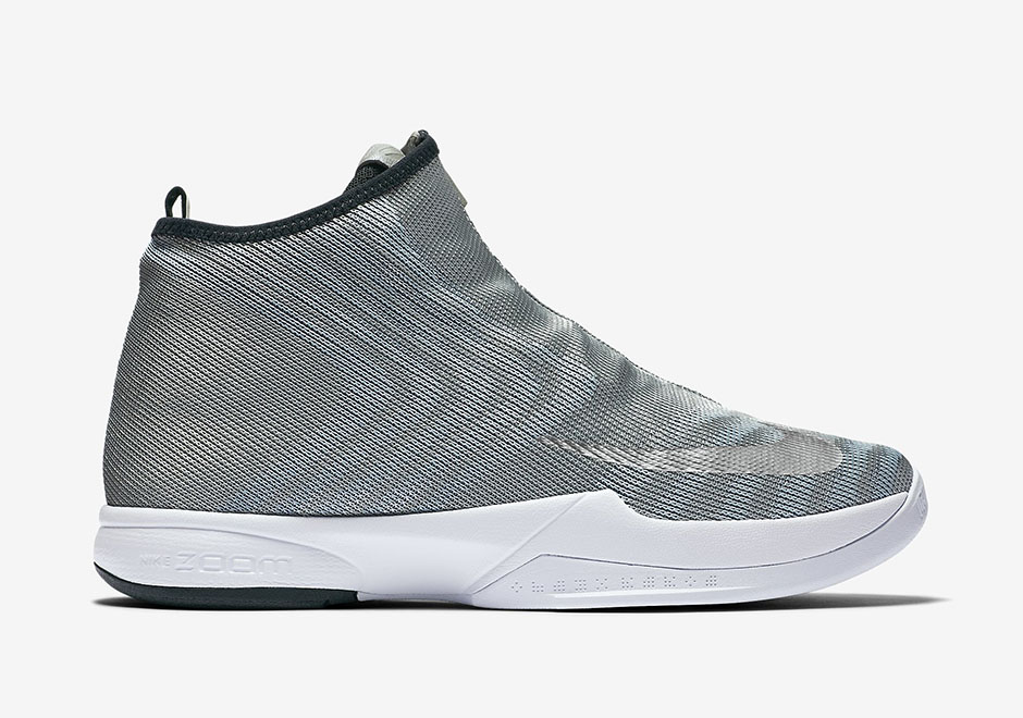 Nike Zoom Kobe Icon Metallic Silver 3