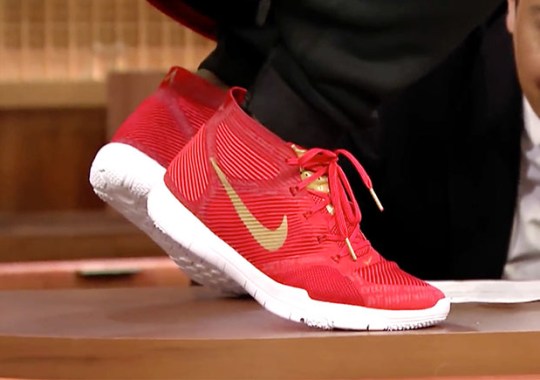 Kevin Hart Reveals Release Info For His Nike “Hustle Hart” Shoes