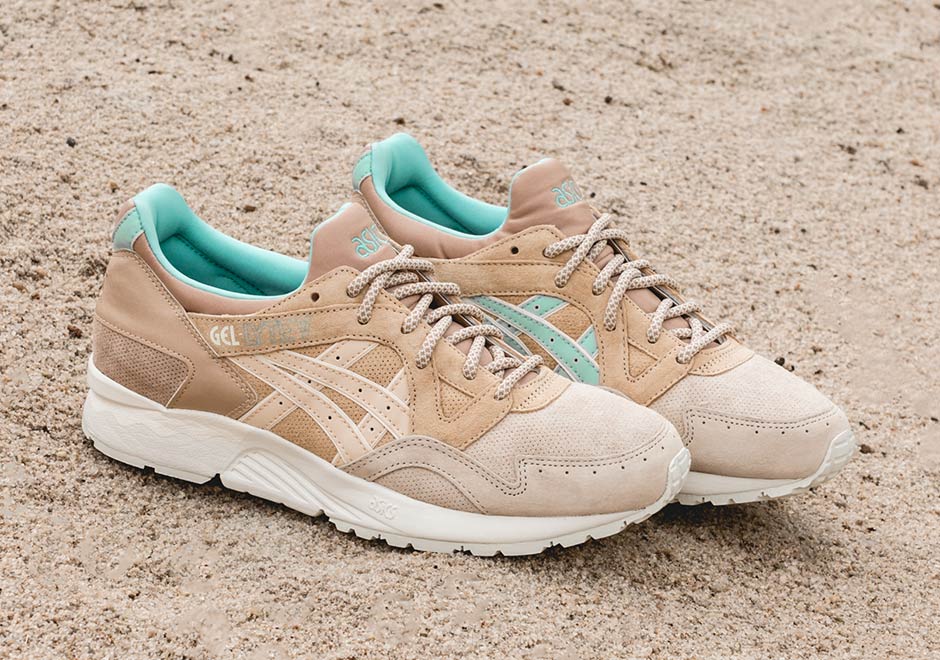 Offspring's ASICS GEL-Lyte V "Cobbled Pack" Arrives In The US