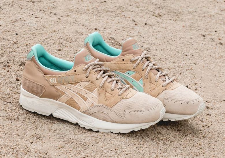 Offspring’s ASICS GEL-Lyte V “Cobbled Pack” Arrives In The US