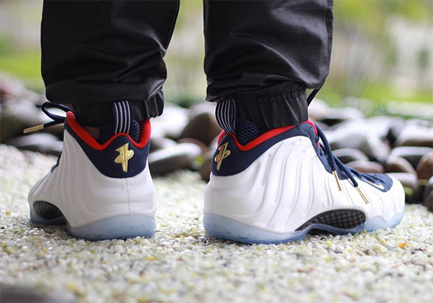 Olympic Foamposite New Look 1