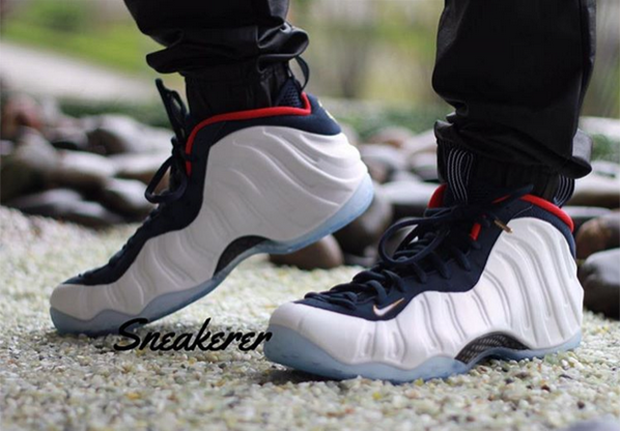 Olympic Foamposite New Look 2