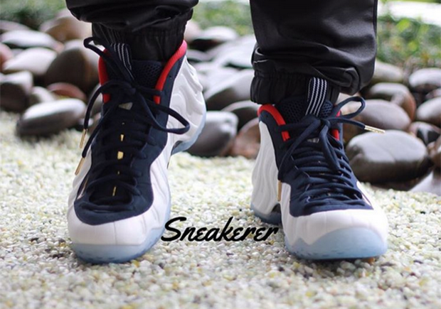 Olympic Foamposite New Look 3