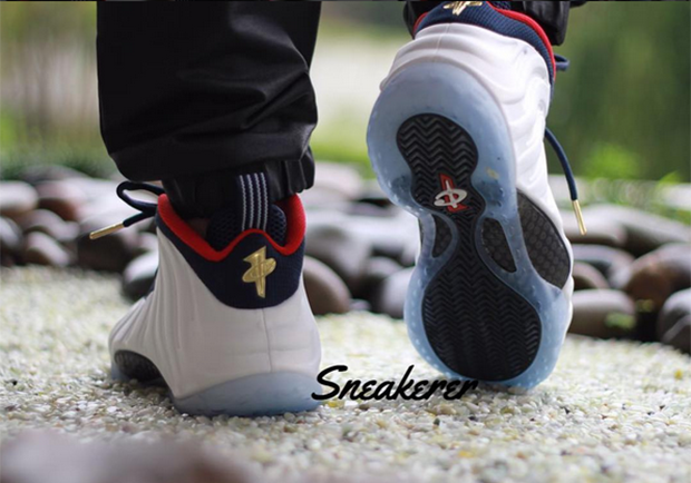 Olympic Foamposite New Look 4