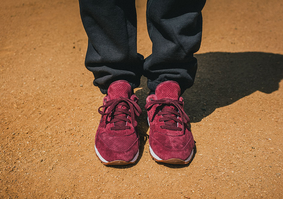 Packer Exclusive Saucony Shadow 6000 Burgundy 3