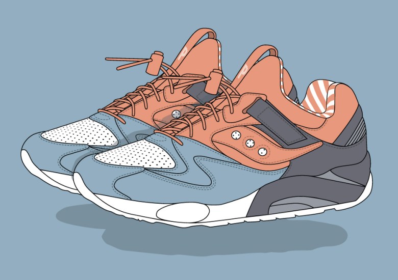 Premier Unveils Their Candy-Inspired Saucony Collaboration With Sweet Illustrations