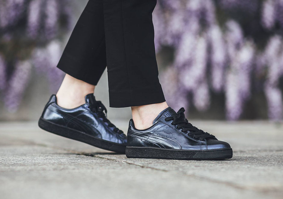 Puma Basket Metallic Indigo 2