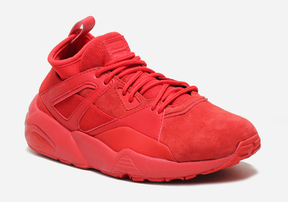 Puma Blaze Of Glory Sock Core Red 2