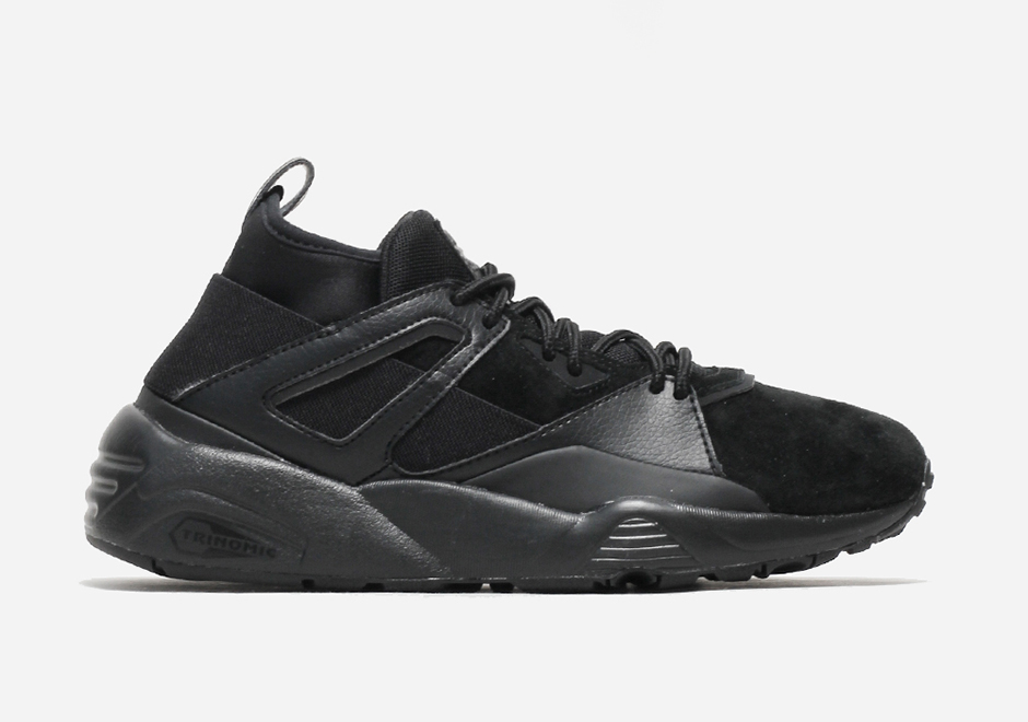 Puma Blaze Of Glory Sock Core Tonal Black 1