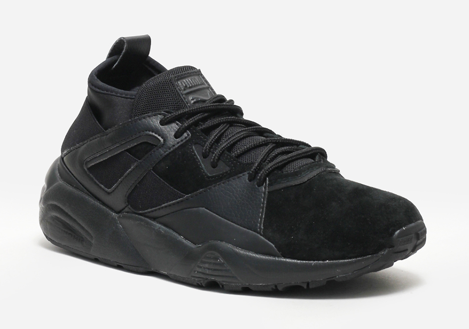 Puma Blaze Of Glory Sock Core Tonal Black 2