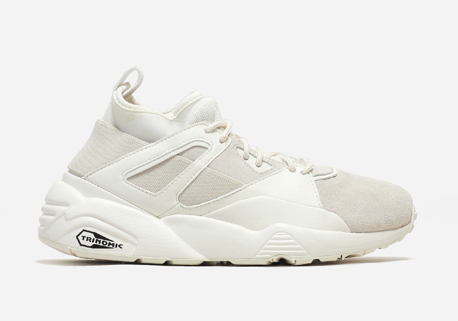 Puma Blaze Of Glory Sock Core White 1