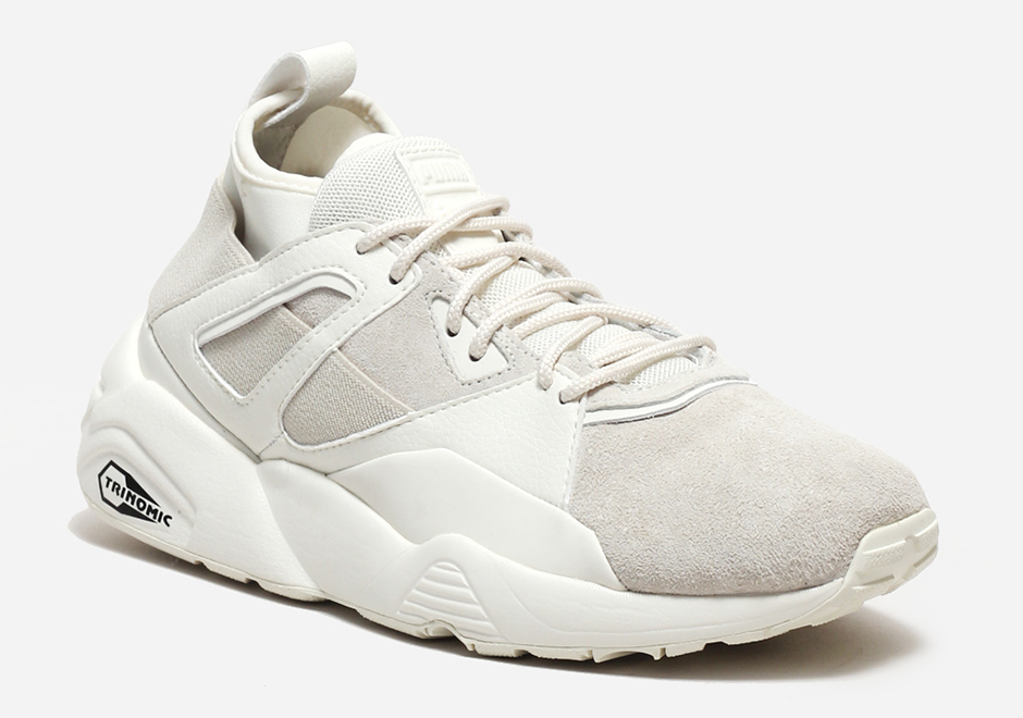 Puma Blaze Of Glory Sock Core White 2