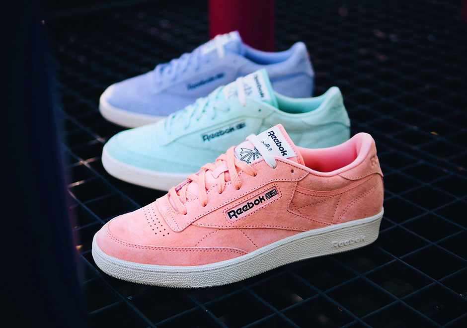 Reebok Club C Pastel Nubuck 1