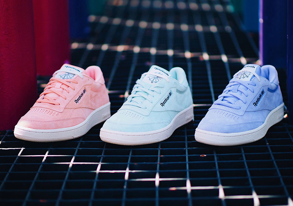 Reebok Club C Pastel Nubuck 2