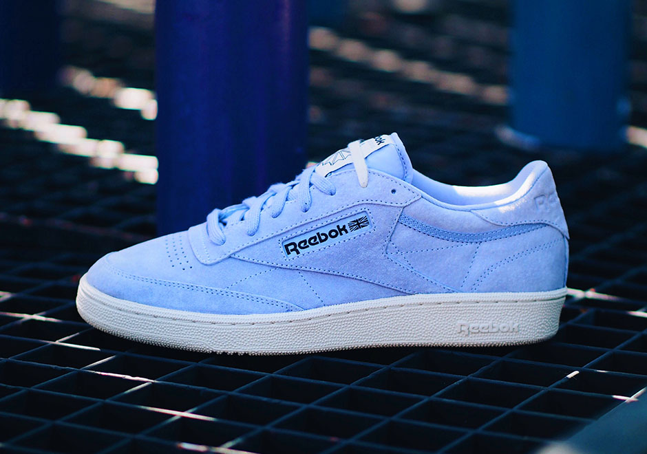 Reebok Club C Pastel Nubuck 4