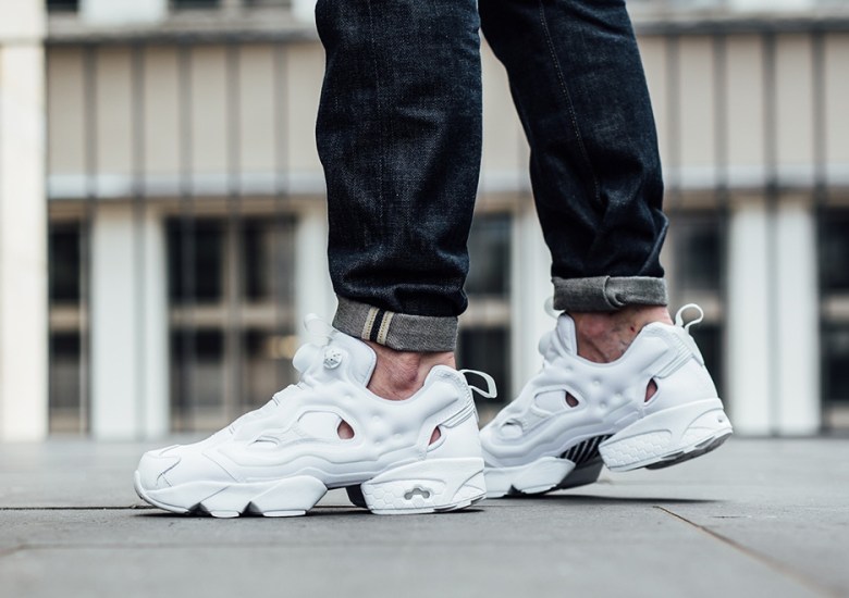 Reebok Drops A “Triple-White” Instapump Fury OG