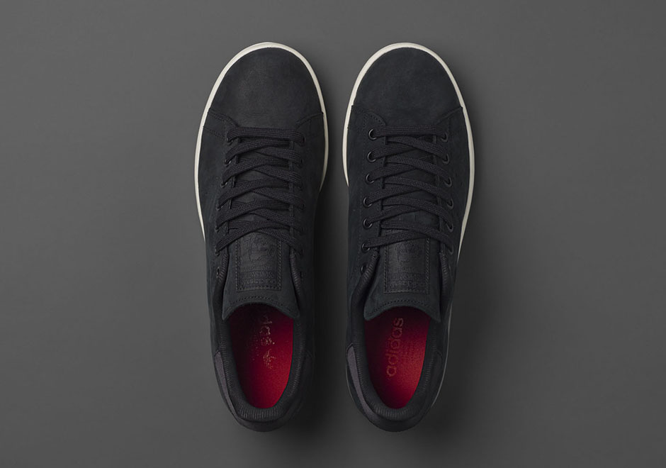 Sns Adidas Stan Smith Celebrate Success Black 2