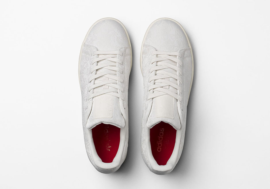 Sns Adidas Stan Smith Celebrate Success White 2